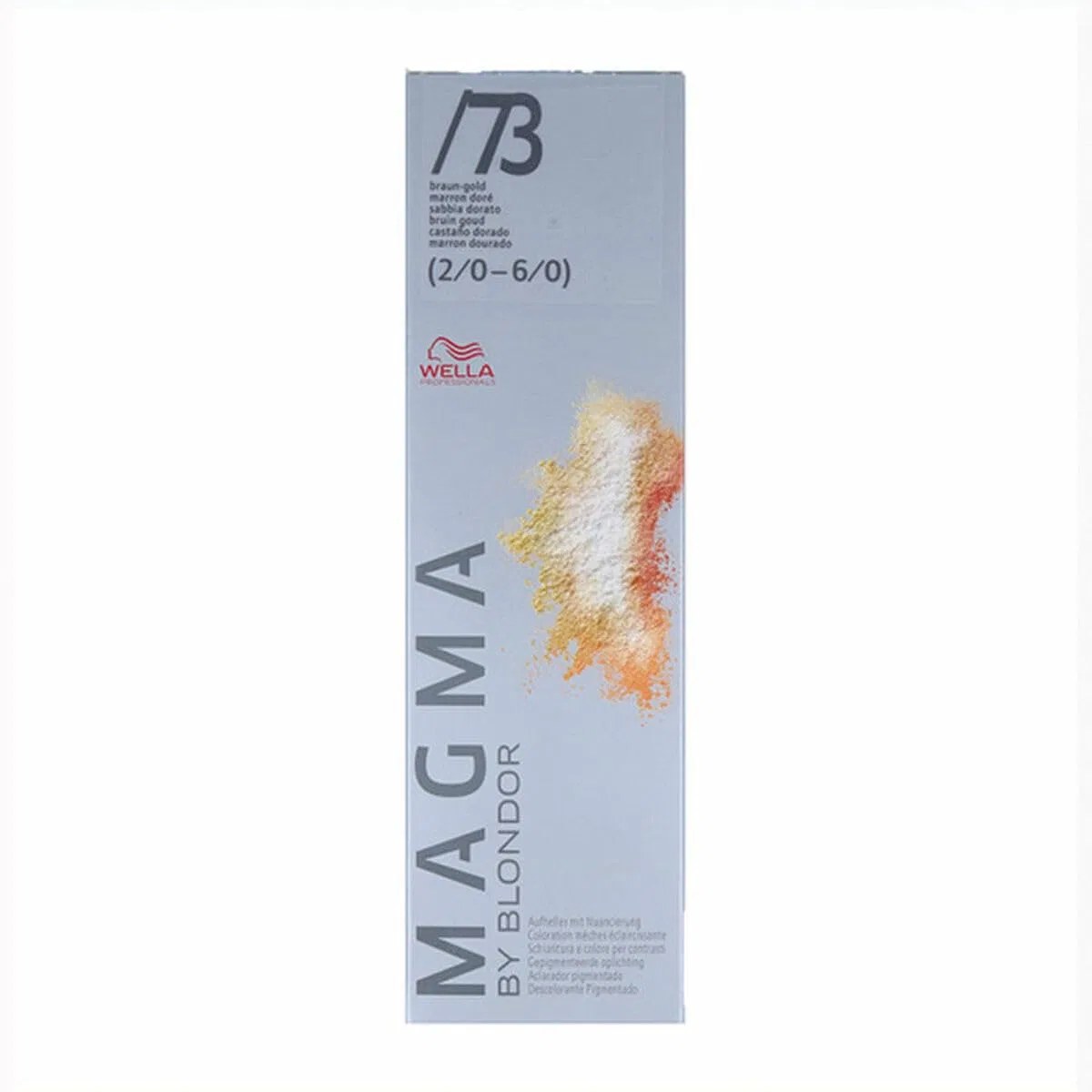 Краска для мелирования MAGMA By Blondor/73 marron doré 120 г Wella