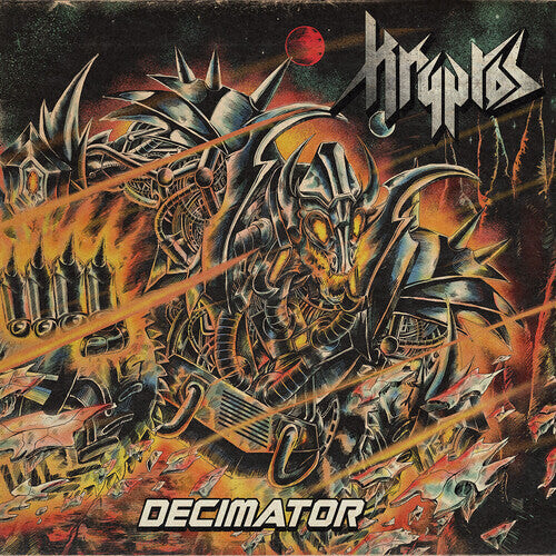 

CD диск Kryptos: Decimator