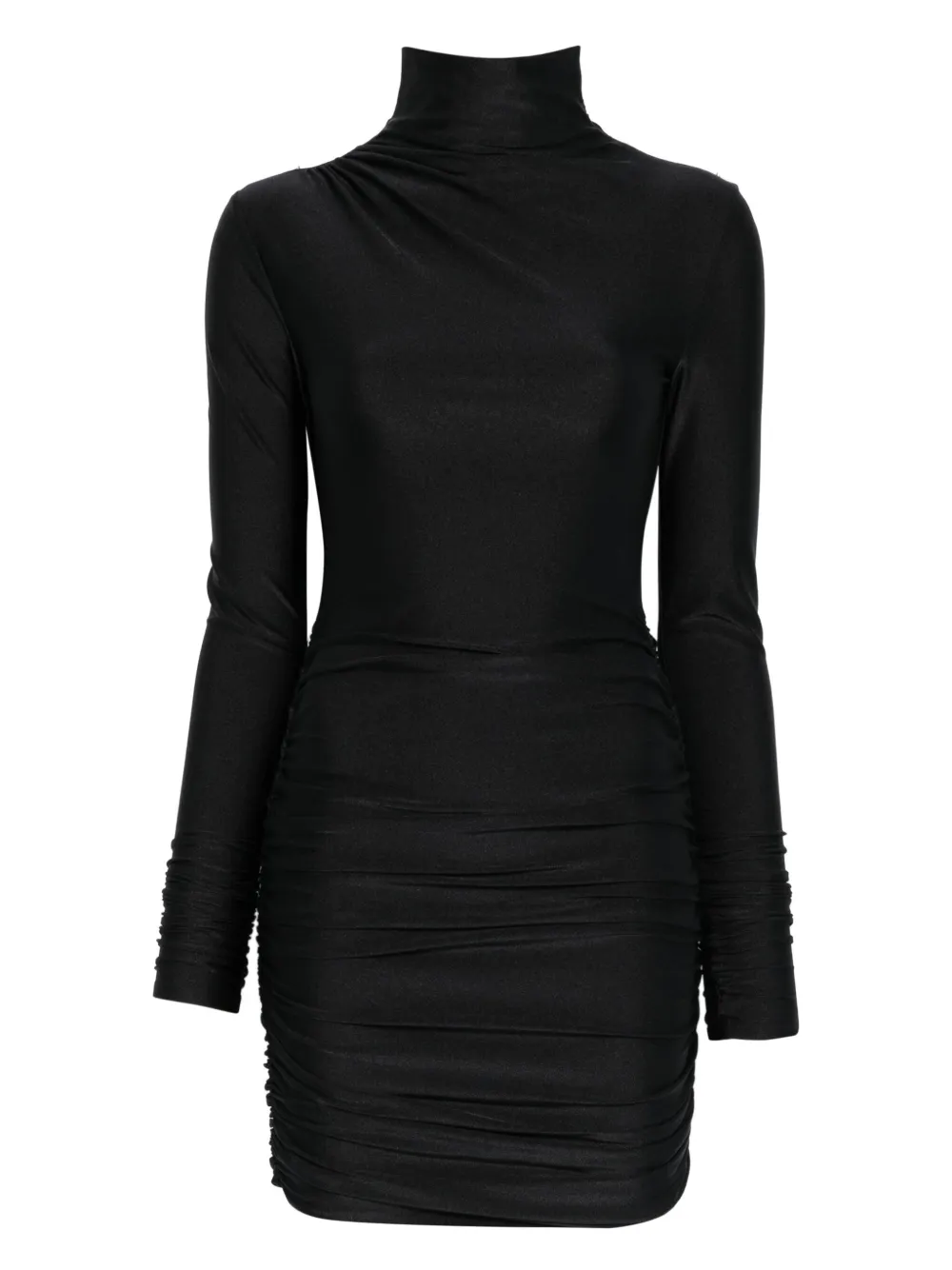 

Платье Oleandra с высоким воротником The Andamane, черный