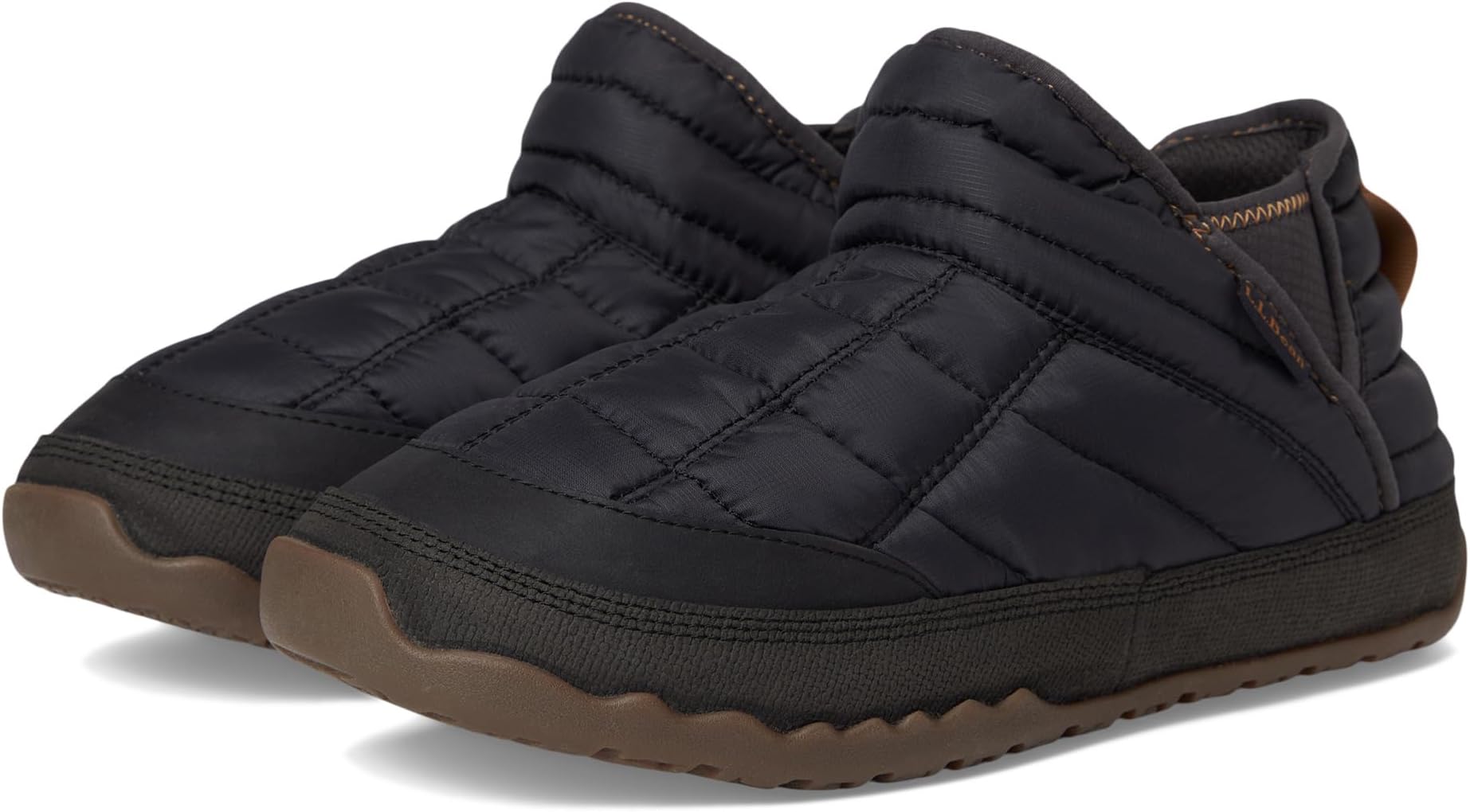 Тапочки L.L.Bean Women's Mountain Classic Bootie II Quilt, Classic Black