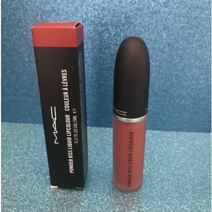 

Губная помада Mac Powder в оттенке Подумайте об этом, Kiss