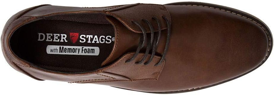 Туфли Deer Stags Mens Matthew, коричневый — фото 3