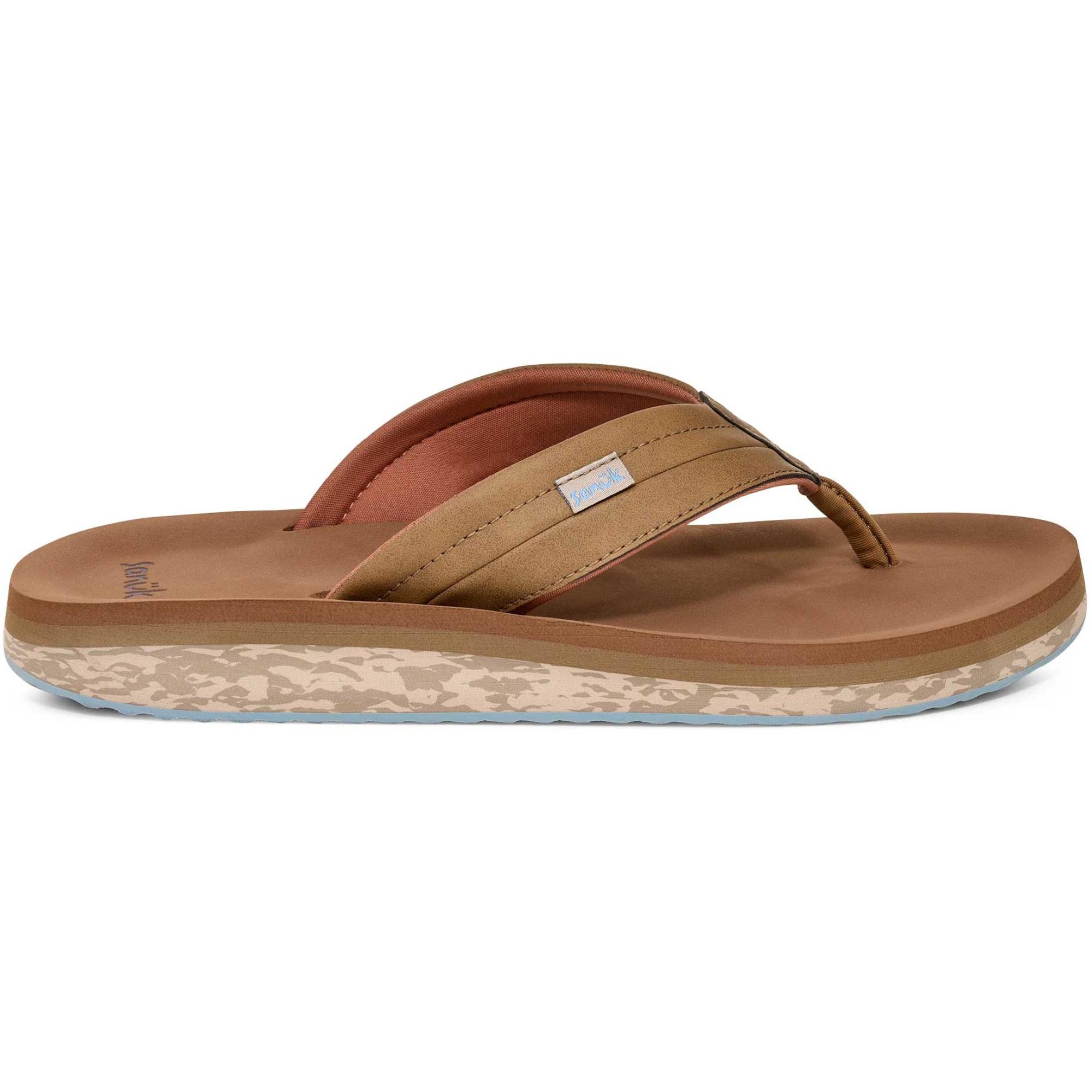 

Мужские сандалии Tiderush Sanuk, Tan