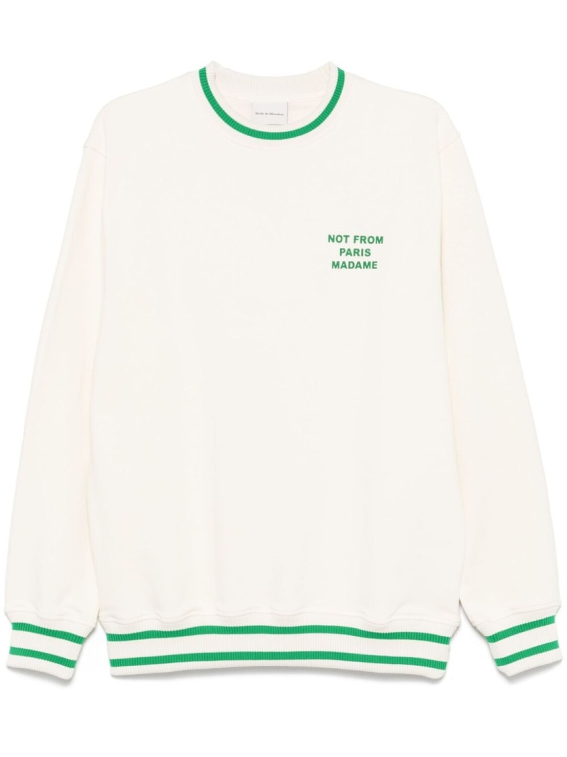 

Толстовка Drôle De Monsieur Le Slogan Sport, белый