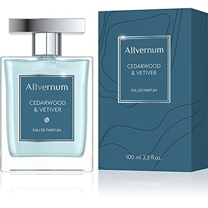 

ALLVERNUM Мужская парфюмированная вода Кедр и Ветивер 100 мл Allvernum Grasse Colection