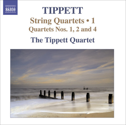 

CD диск Tippett / Tippett Quartet: String Quartets 1