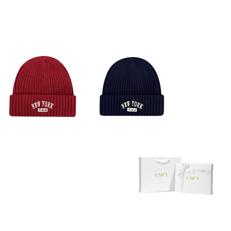 

CMFY Унисекс шапка бини, Red+Navy Blue