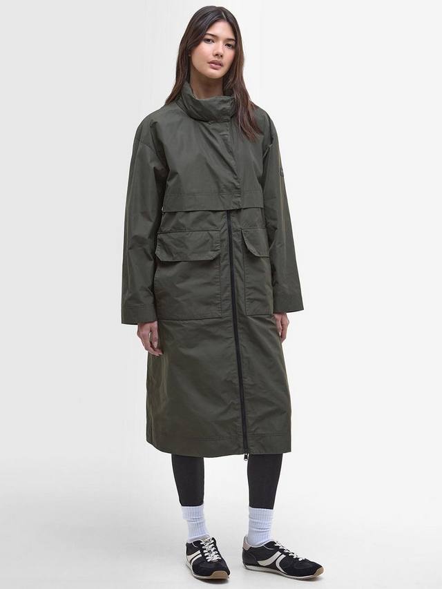 

Водонепроницаемая куртка International Roxanna с капюшоном Barbour, Envy