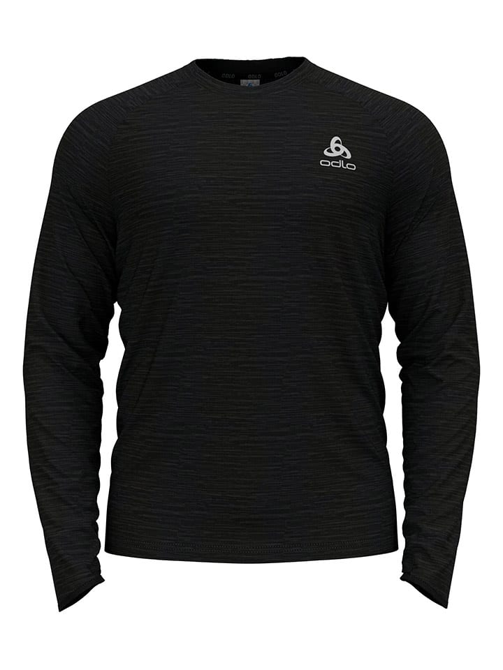 

Odlo Беговая футболка “Essential Thermal” черного цвета