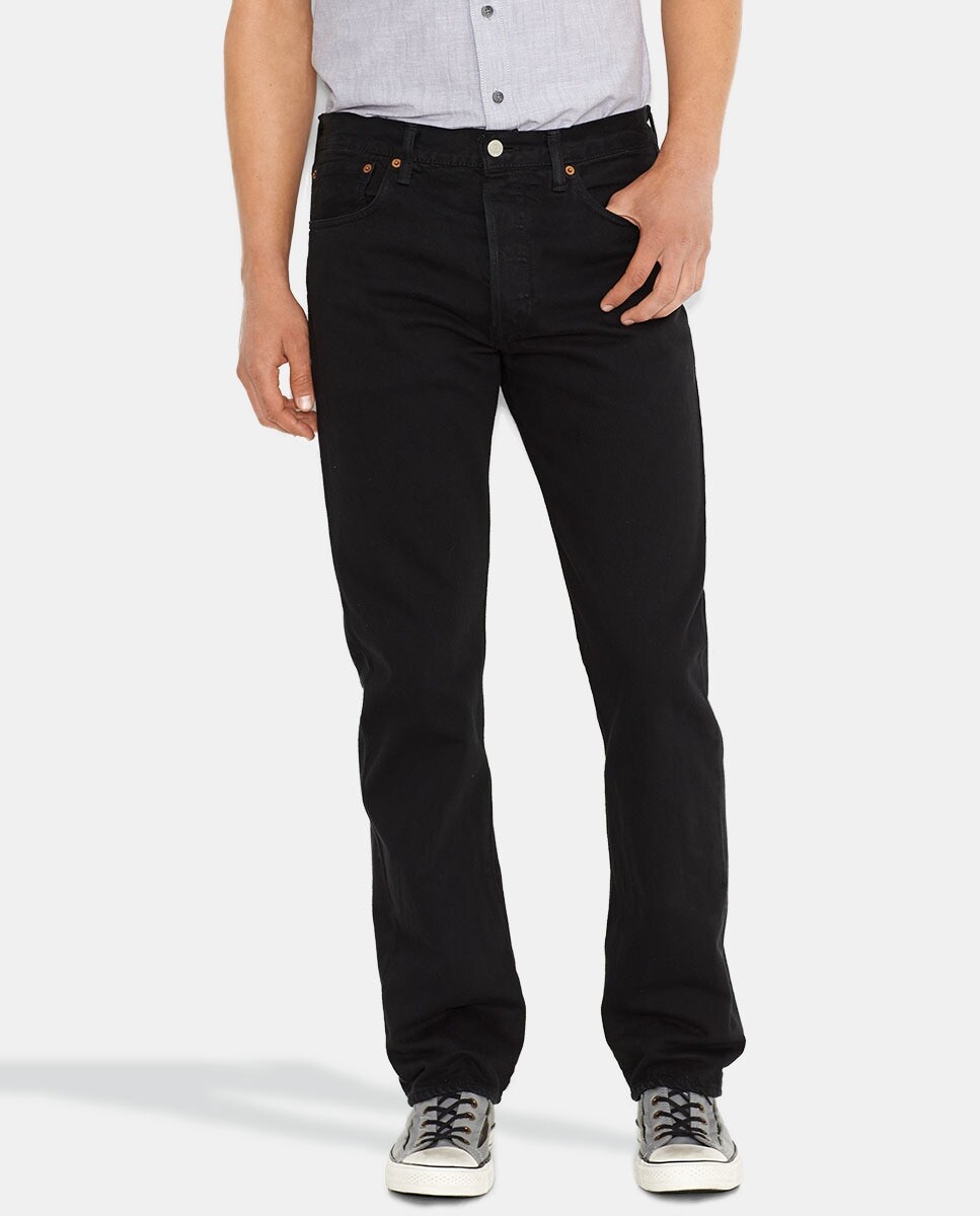 

Levi's 501 обычные черные мужские джинсы Levi's, черный
