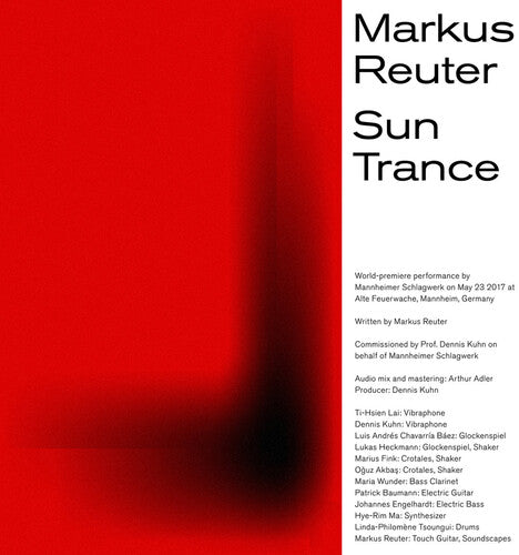 

CD диск Reuter, Markus: Sun Trance