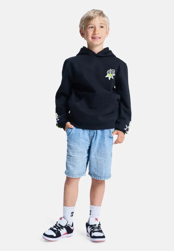 Толстовка Shock side 8 16 hoodie Dc Shoes, черный