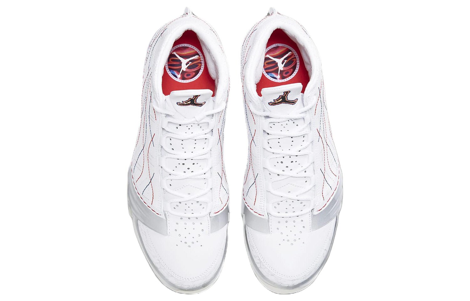 Jordan Air Jordan 23 Баскетбольные кроссовки мужские, Белый — фото 4