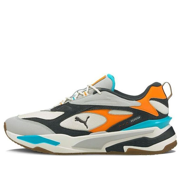

Кроссовки rs-fast buck 'grey violet orange' Puma, серый