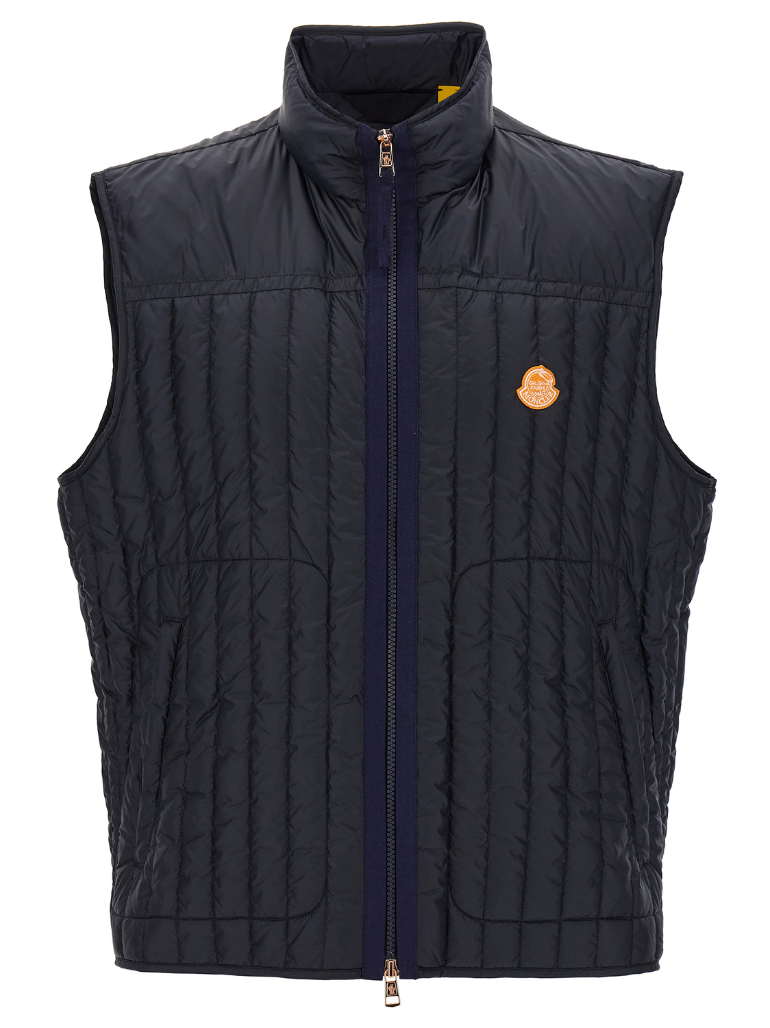 

Жилет Moncler x Gilga Farm «Tangerine» MONCLER GENIUS, синий