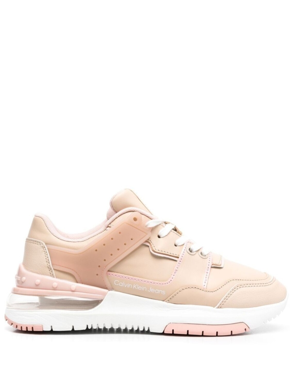 

Calvin Klein кроссовки Runner, розовый