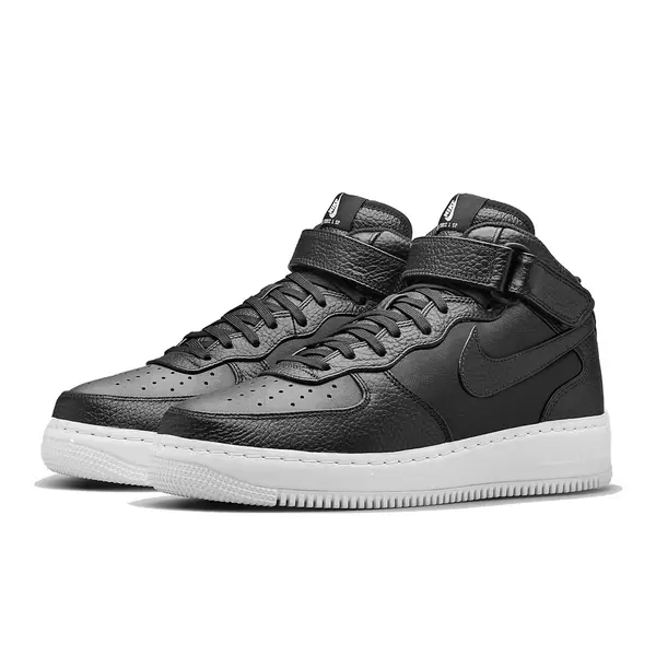 Кроссовки air force 1 mid cmft sp Nike, черный — фото 2