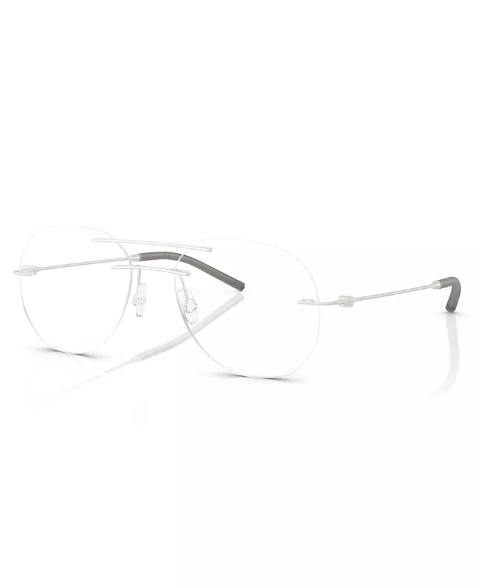 

Унисекс очки, ME1003 Moncler, серебряный