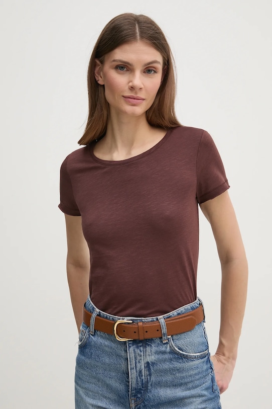 

Футболка Sisley, коричневый