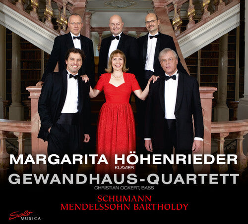

CD диск Schumann / Mendelssohn / Hohenrieder / Ockert: Chamber Music with Piano