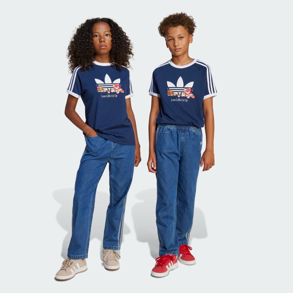 

Спортивные брюки Adidas Denim Pants, цвет Medium Blue Denim