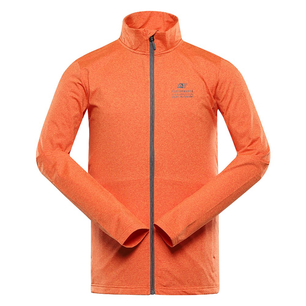 

Флис Alpine Pro Goll full zip, оранжевый