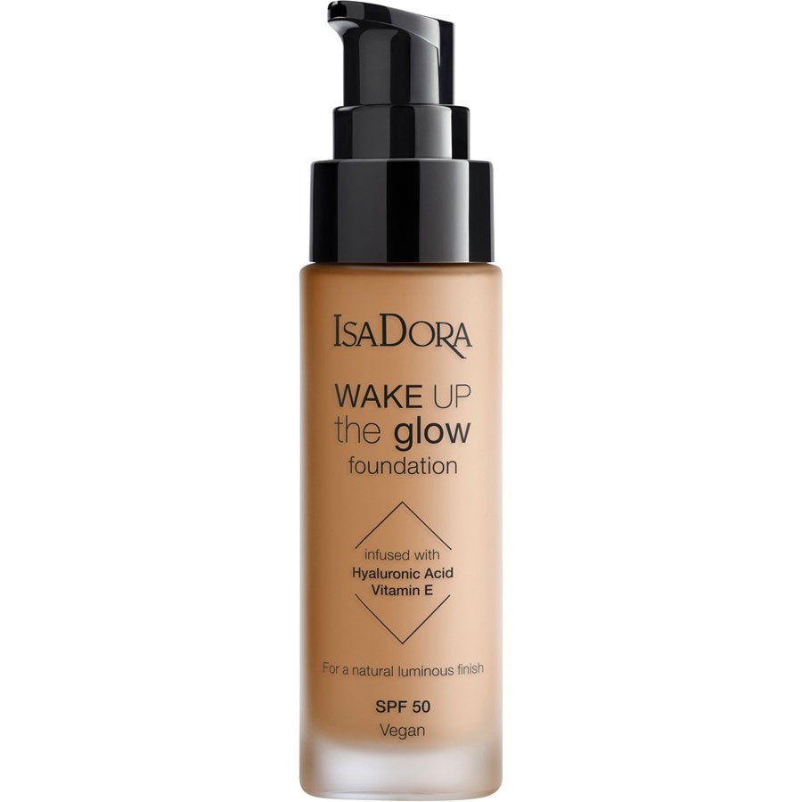 

Тональная основа Isadora Wake Up The Glow SPF50, 05W / 30 ml