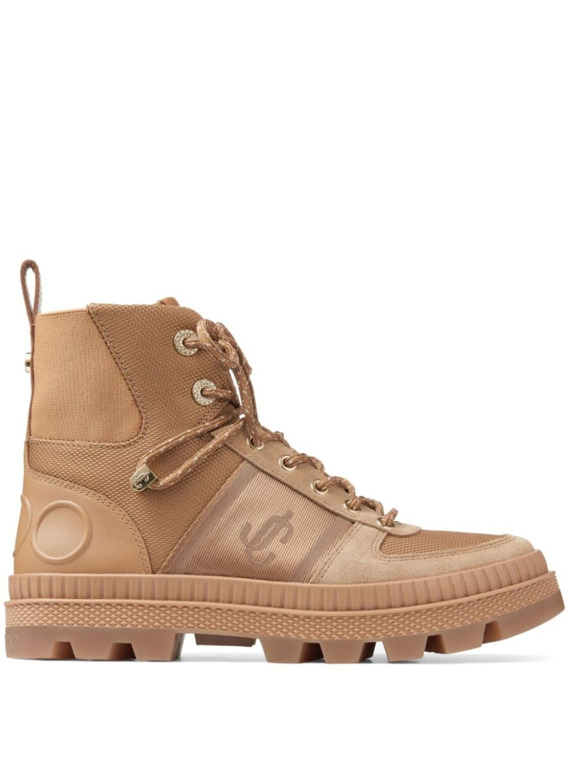 

Jimmy Choo ботинки Normandy на шнуровке, нейтральный цвет