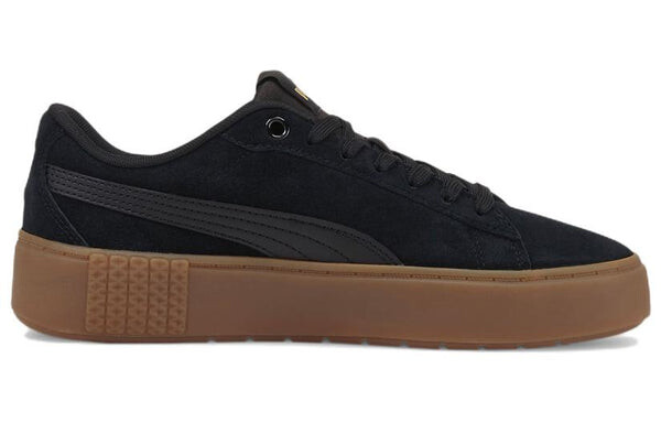 Кроссовки smash platform v2 sd 'black gum' Puma, черный — фото 2