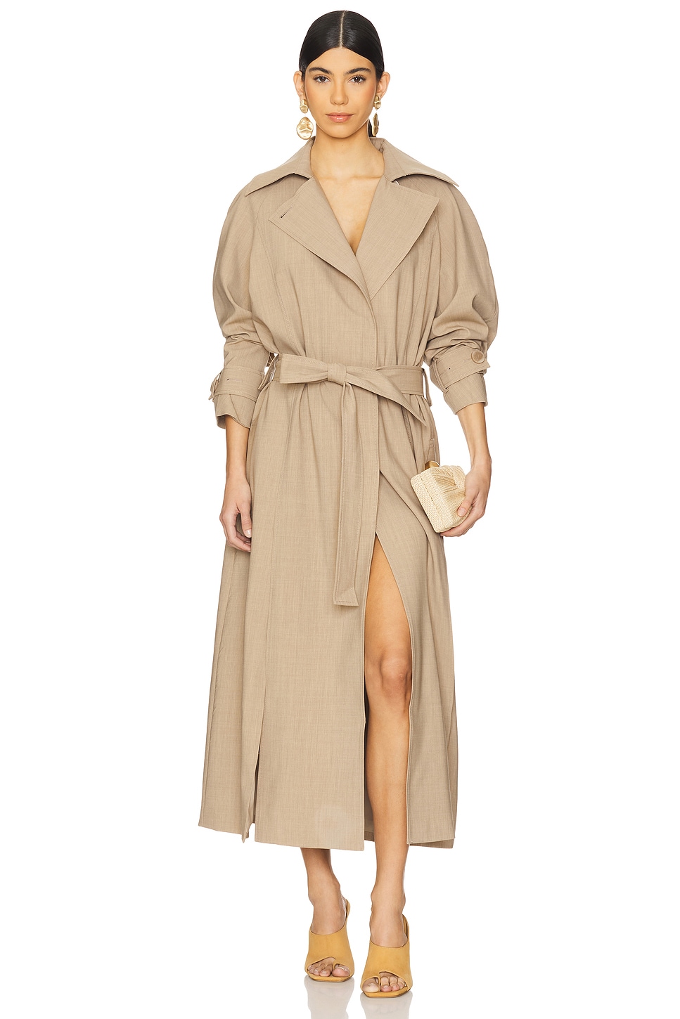 

Пальто Brigita Cult Gaia, beige