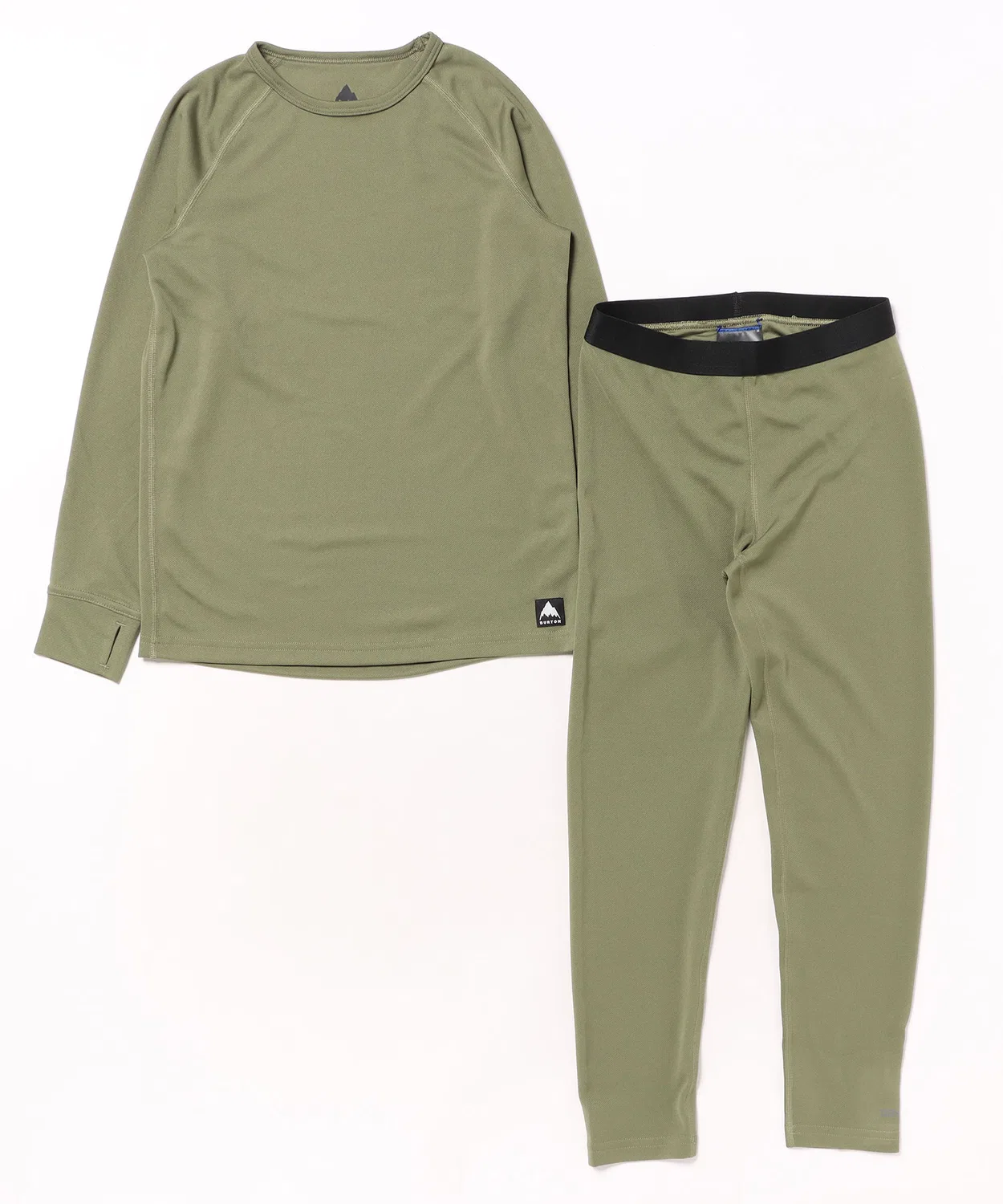 Термобелье Burton Lightweight Set олива