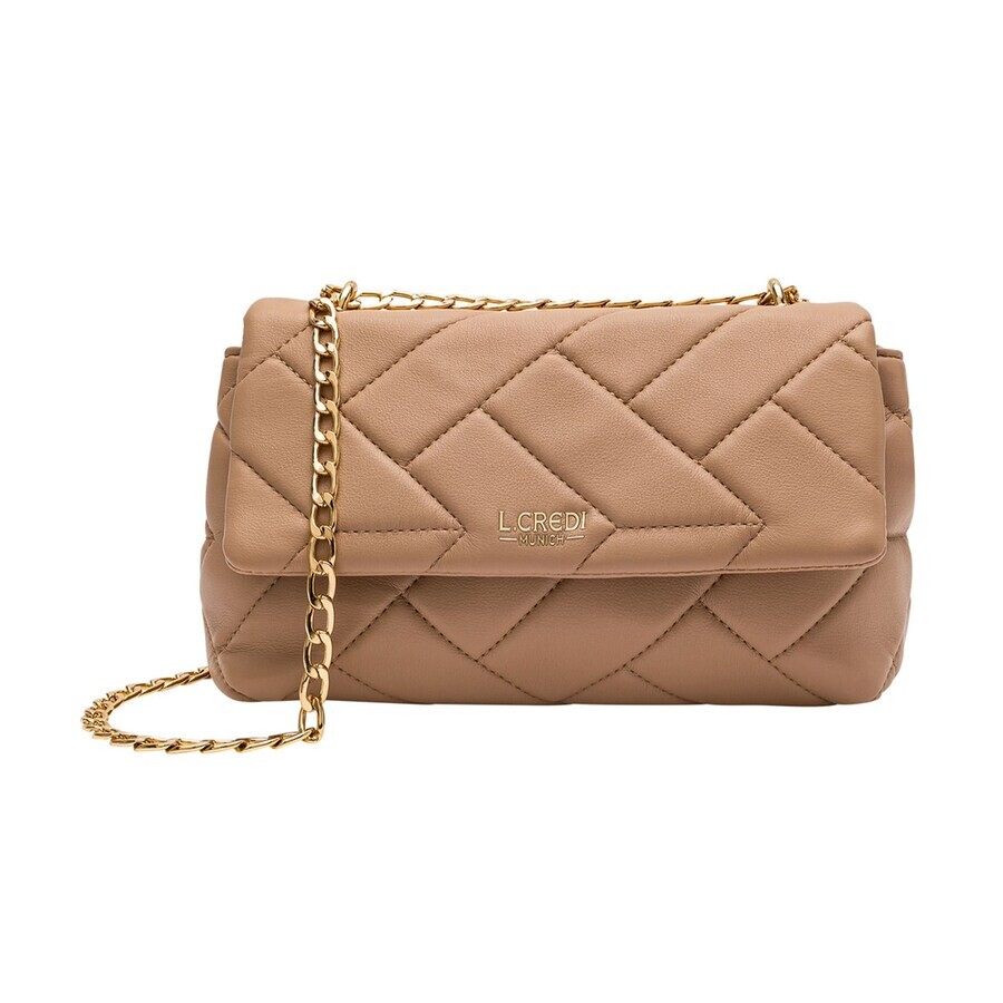 

Сумка через плечо L.CREDI Crossbody Bag Malinda, коричневый