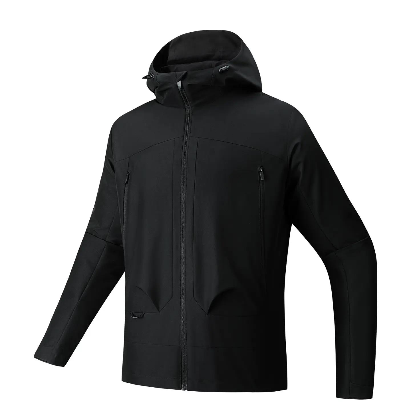 

ANTA Тренировочная куртка мужская, Basic Black