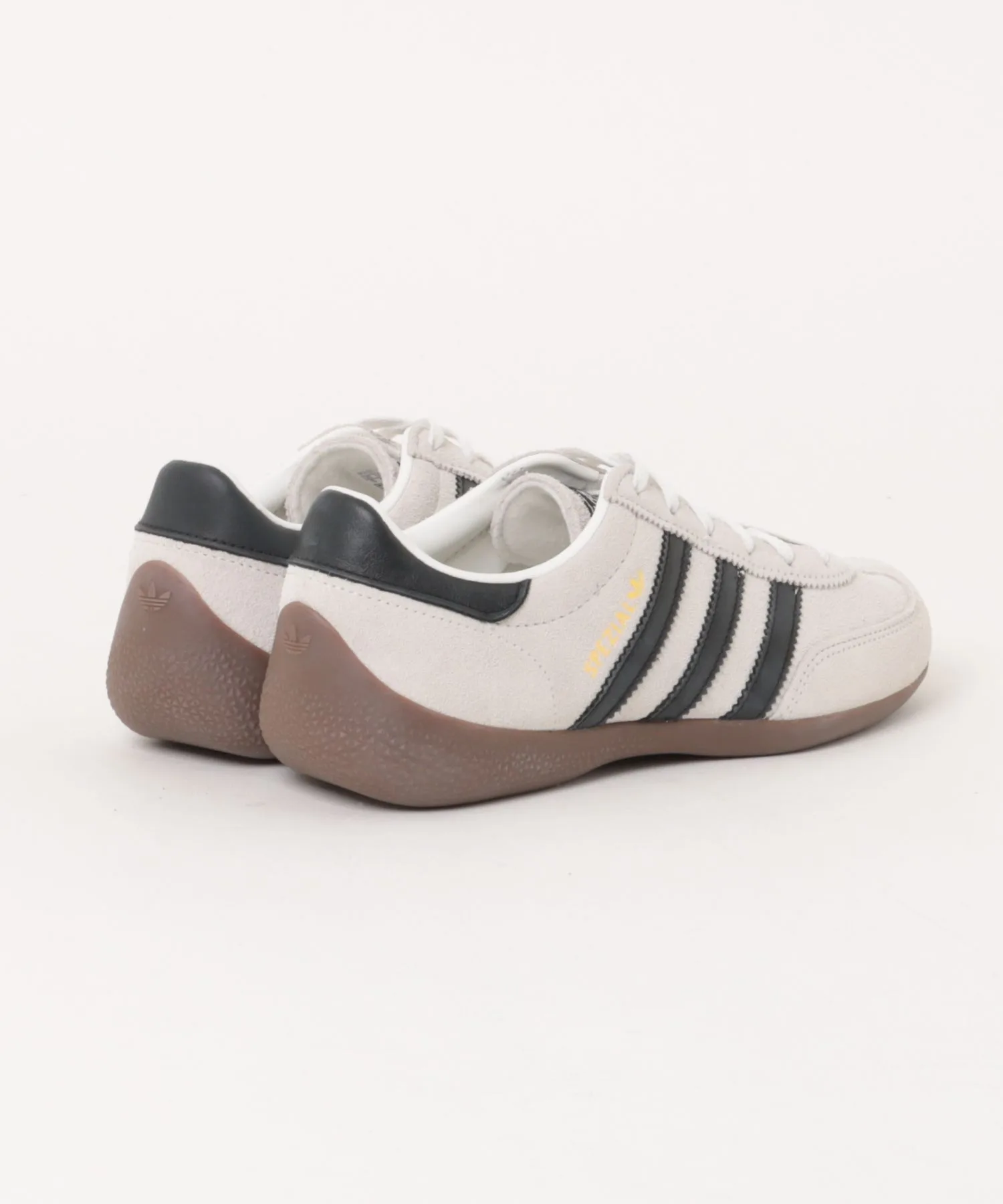 Мужские кроссовки из натуральной кожи Handball Spezial Lo Pro W adidas белые — фото 2