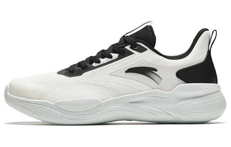 

Кроссовки ANTA Lifestyle Shoes Men Low-top Black/White, черный/белый