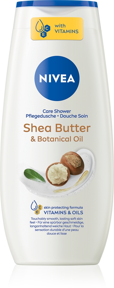 

Кремовый гель для душа с маслом ши и растительными маслами Nivea, 250 мл