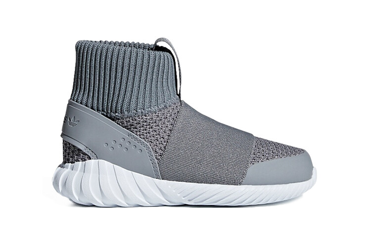 Кроссовки adidas originals Tubular Toddler Shoes TD Mid-top Grey/white — фото 2