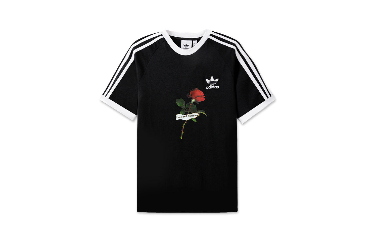 

Футболка унисекс черная Adidas Originals, черный