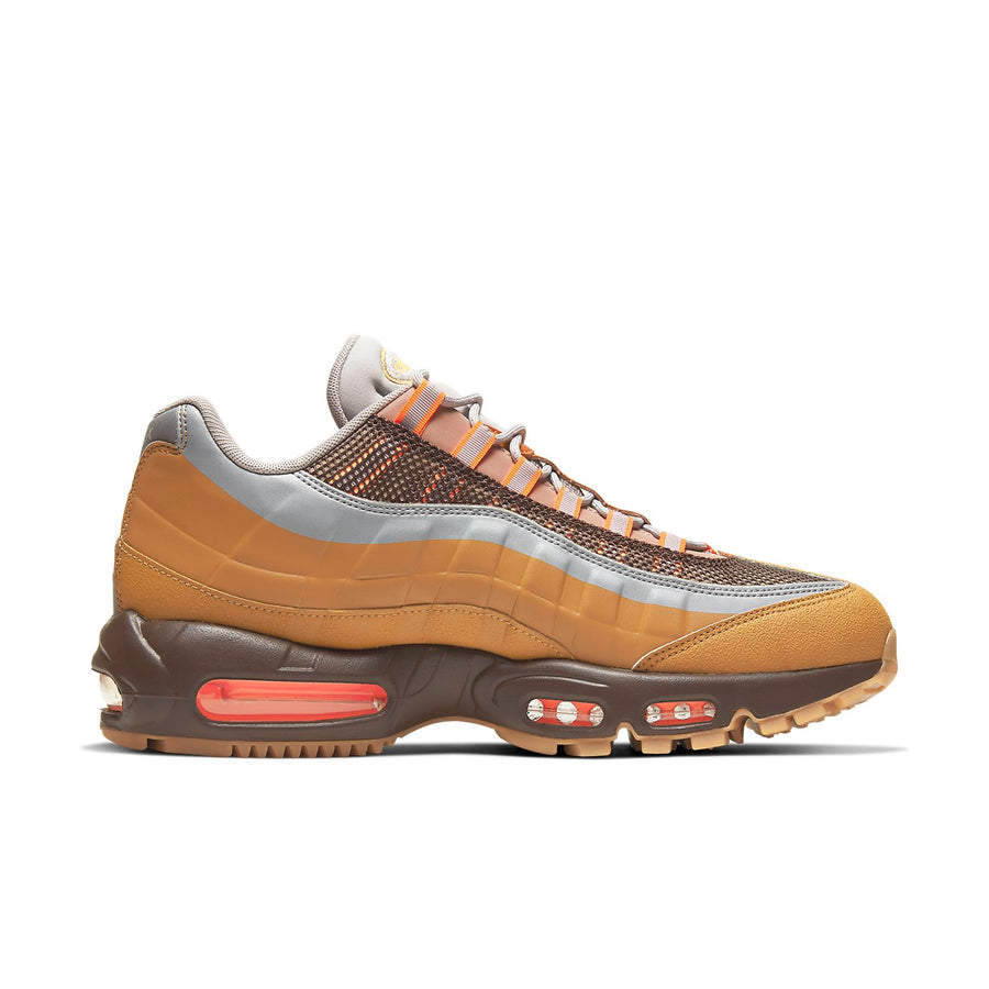 Кроссовки Nike Air Max 95 'Wheat Brown', желто-коричневый — фото 2