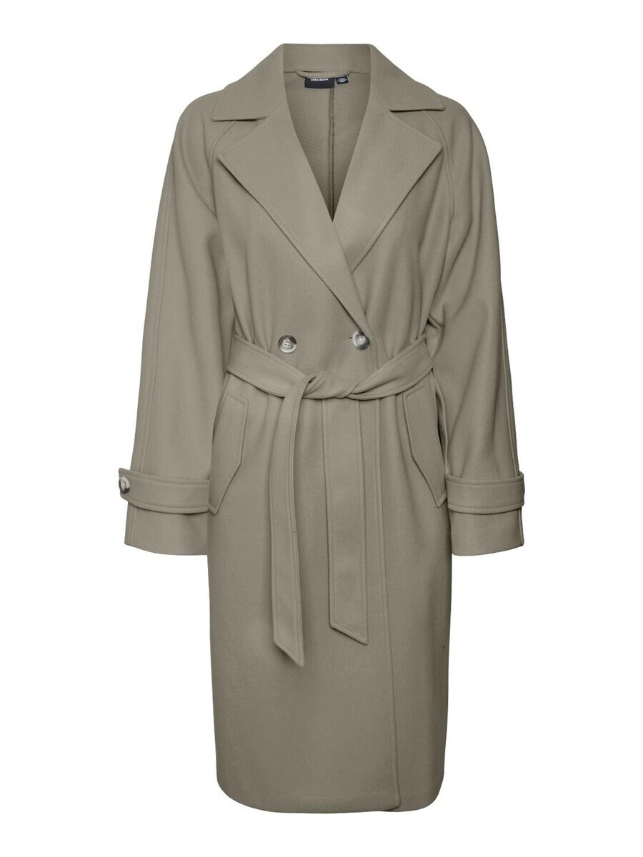 

Межсезонное пальто Vero Moda, хаки