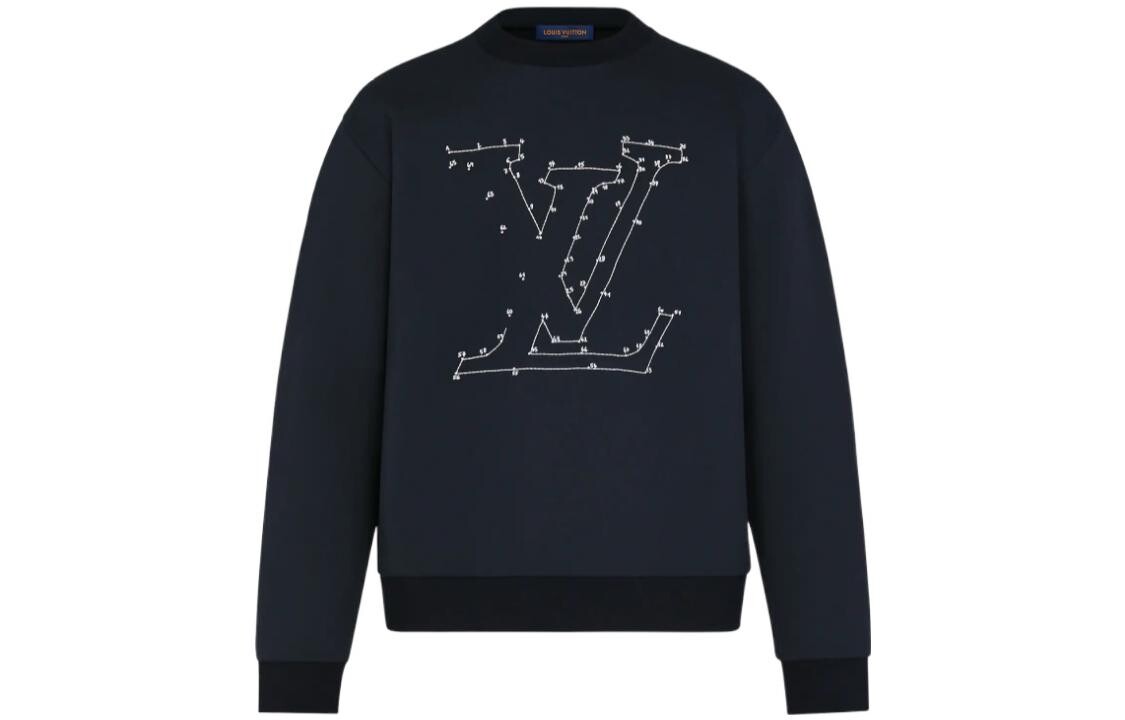 

Свитшот унисекс Louis Vuitton, синий