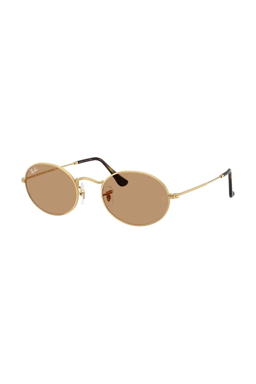 

Солнцезащитные очки OVAL Ray-Ban, желтый
