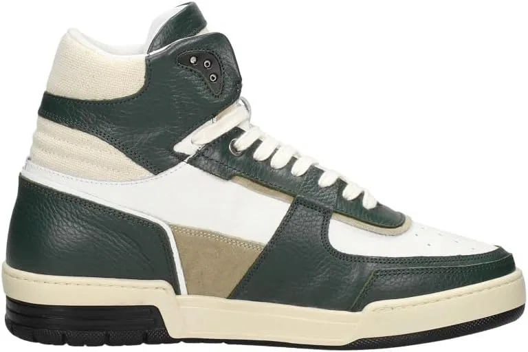 Кроссовки Off The Pitch Basketta Hi, Green — фото 4