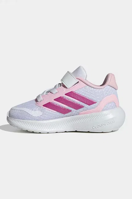 Кроссовки детские RUNFALCON 5 Adidas, белый — фото 4