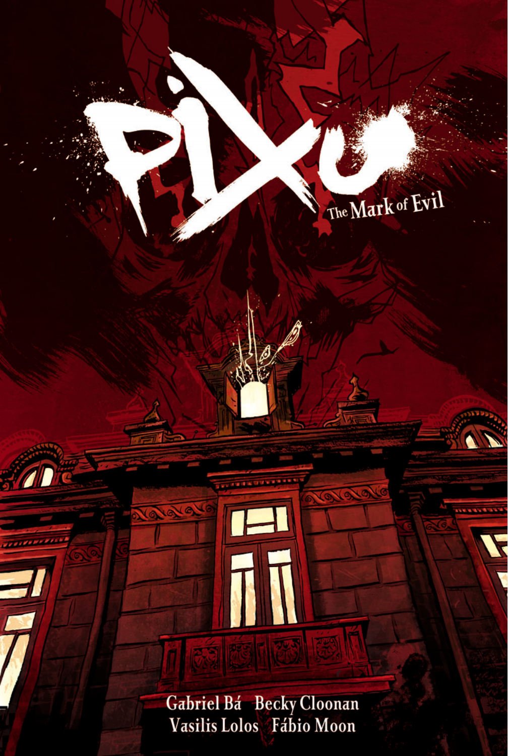 

Pixu: The Mark of Evil (Dark Horse Comics)