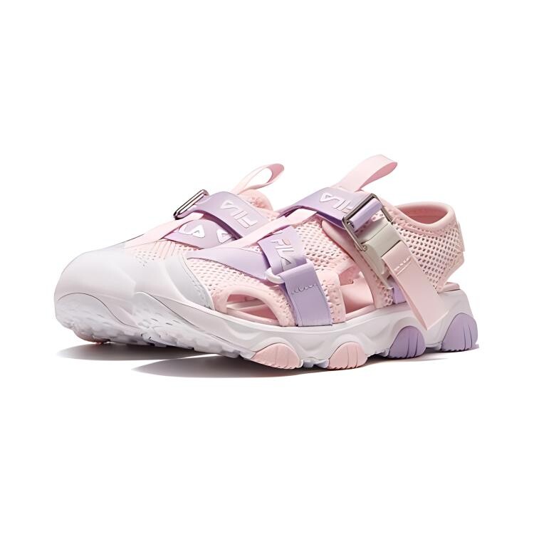 Детские сандалии для дошкольников Fila Kids, розовый — фото 3