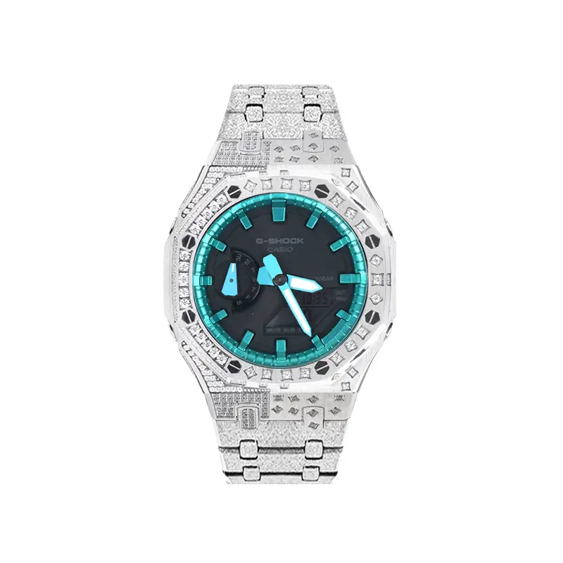 

CASIO Комплект постельного белья Twin, Retrofit Series Radiant Night Star Path, Star Diamond Frost Silver Collection Quartz Movement