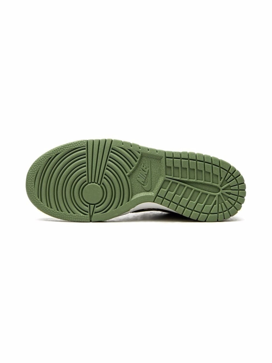 Nike Kids кроссовки Dunk Low 'Multi-Camo', черный — фото 4