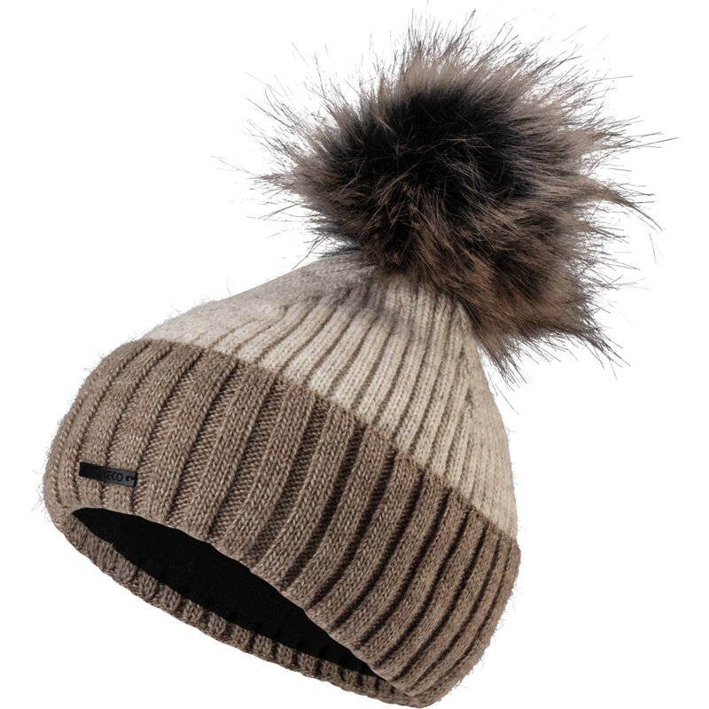 

Шляпа с помпоном Areco, бежевый