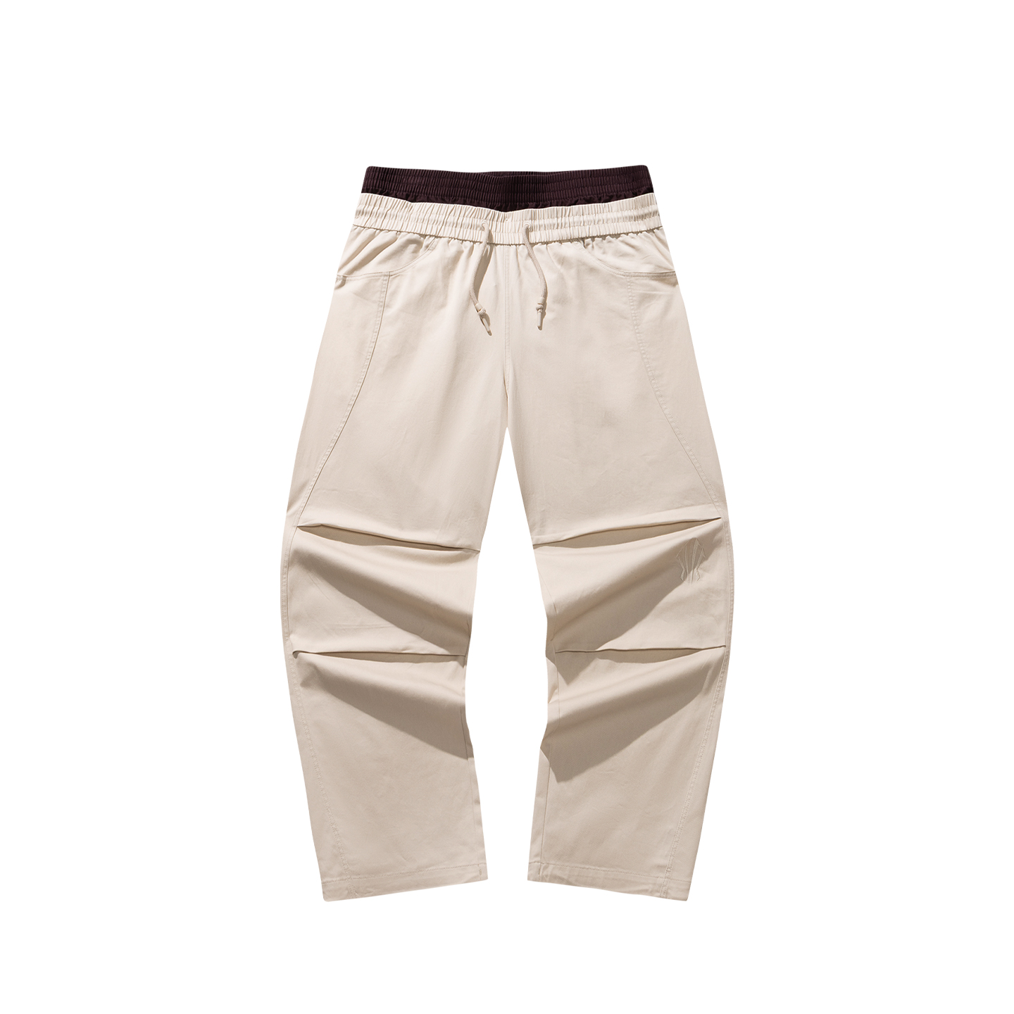 

Anta Повседневные брюки унисекс, цвет грязно-серый